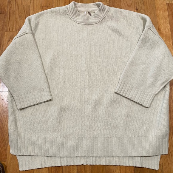 Free People Sweaters - Free People Peaches Tunic Oversized Sweater